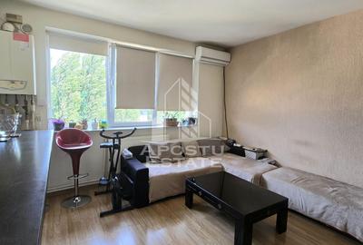 Apartament cu 3 camere semidecomandat, mobilat în Lipovei
