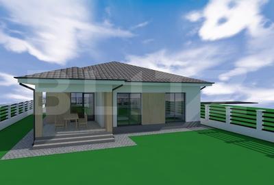 Casa de vanzare LAC UNIREA 600mp TEREN - 2