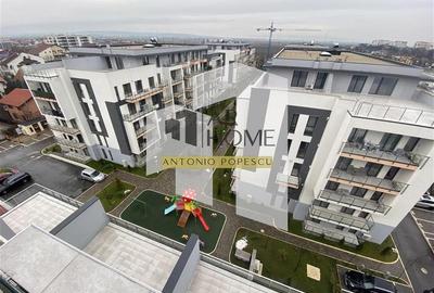 Vanzare penthouse 3 camere, mobilat si utilat, in Ploiesti, zoma Albert MRS Smar - 13
