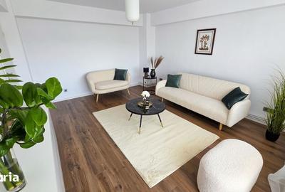Apartament cu 3 camere decomandat, mobilat în Central - 7