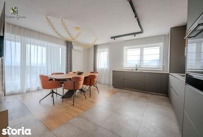 Apartament cu 4 camere, mobilat în Valea Cetății - 1