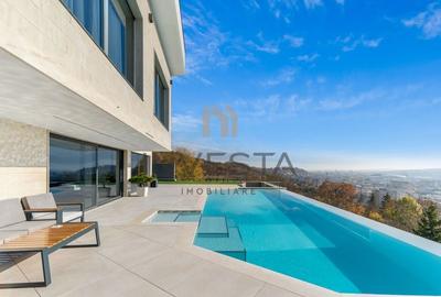 Vila unica cu panorama superba asupra Clujului, cartier Grigorescu! - 5