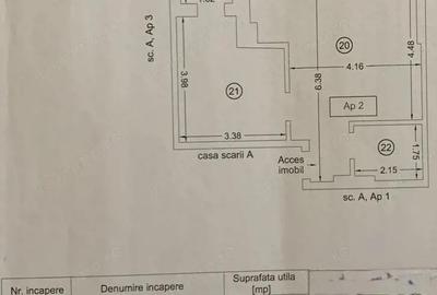 Apartament cu 2 camere decomandat, mobilat în Central - 1