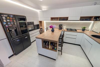 Casa premium 5 camere 180 mp Tunari | 0 comision | Piscina | mobilat utilat - 38