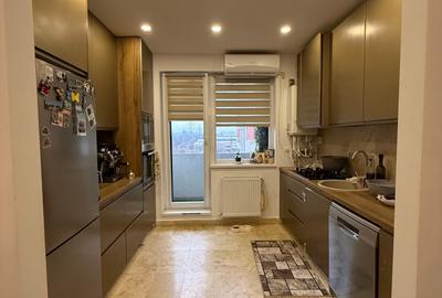 Apartament cu 3 camere semidecomandat, mobilat în Drumul Taberei - 1