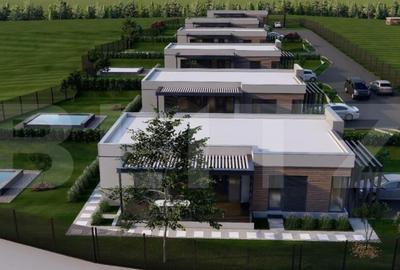 Casa noua mediteraneana pasiva 3 camere, 105 mp utili, t - 18