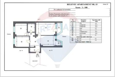 Apartament cu 3 camere de vanzare in zona Stefan cel Mare - 20