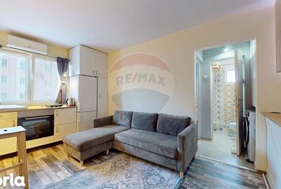 Apartament cu 2 camere semidecomandat, mobilat în Electroprecizia - 10