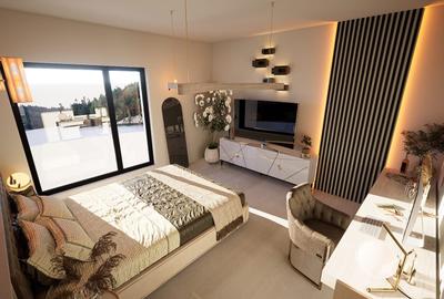 Casa Tip Duplex - 4 camere si 4 bai - Popesti Leordeni - P+2 - Terasa 43mp - 15