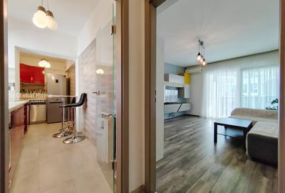 Apartament cu 2 camere semidecomandat, mobilat în Dorobanți - 4