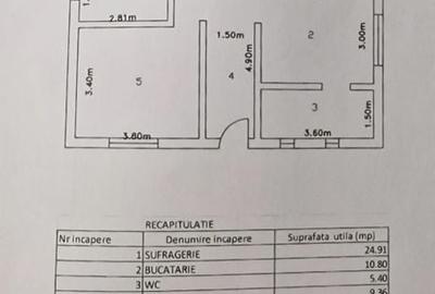 CASA PARTER MODERNA 500MP - MIHAILESTI - 20