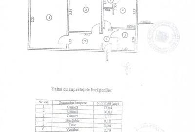 Apartament cu 2 camere decomandat, mobilat în Brâncoveanu - 14
