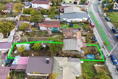 Teren 273 mp cu casa, Agigea, Str. Nicolae Titulescu - 5