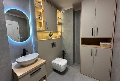 Persoana fizica, apartament 2 camere, 58mp plus balcon 12mp, bloc premium - 12