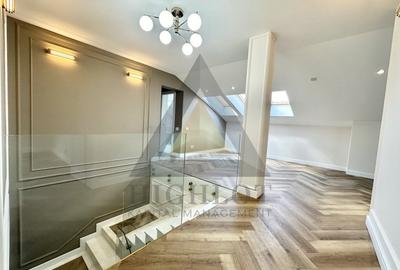 Duplex cu 11 camere cu Canalizare în Pipera - 25