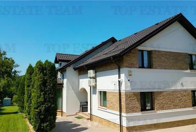 Vila cu deschidere la lac, piscina, garaj inchis - Branesti, Ilfov - 11