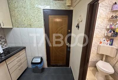 Garsoniera mobilata si utilata la etaj 2 zona Broscarie Sibiu - 4