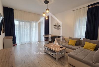 Apartament 3 camere - Mobilat si utilat - 83 mp utili + terasa de 19mp - 1