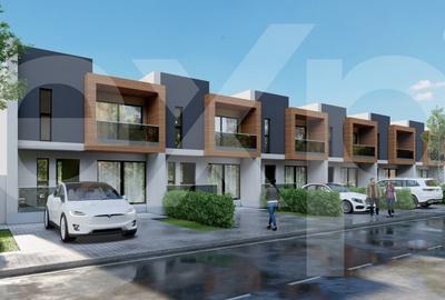 Case duplex 4 camere in stil Grecesc | Trivale Platou - 4