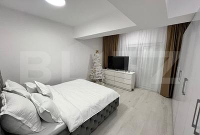 Garsonieră semidecomandată, mobilată în Cornitoiu