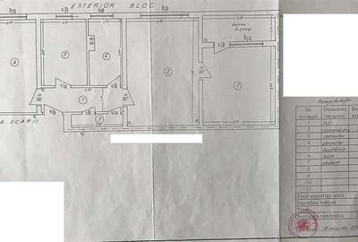 Aleea Parcului, 3 camere, etaj 3- de renovat! - 14