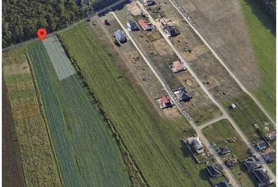 Teren de 4000 mp, în Central