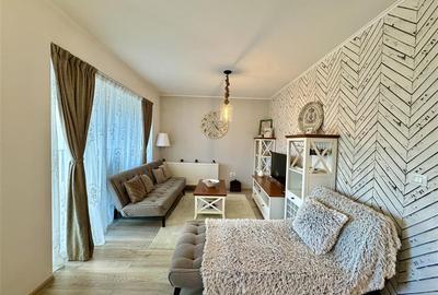 Apartament cu 2 camere decomandat, mobilat în Tractorul - 5