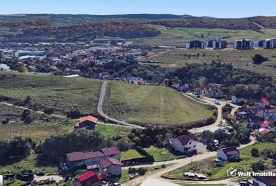 Teren Cordos, 900 mp, extravilan Cluj, Utr - TDA, posibilitate investitie - 4