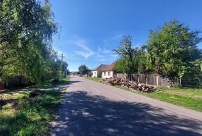 Teren pentru casa, cu iesire la 2 strazi, in Sanpaul - 2