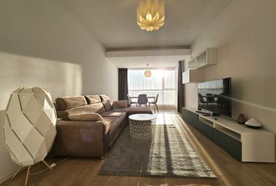 Inchiriere  apartament 2 camere  Atria Urban Resort , etaj 3, mobilat,  parcare - 1