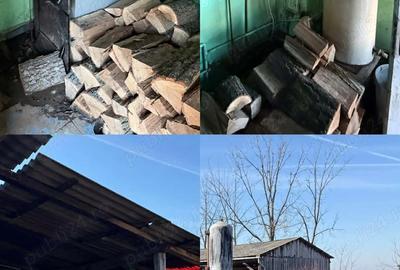 Casă cu 2 camere cu Teren 1100 Mp în Cadea - 8