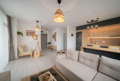 Apartament cu 2 camere, mobilat în Torontalului - 2