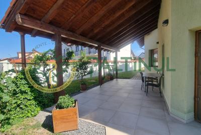 Casă cu teren 953 mp si jacuzzi – Șelimbăr, Sibiu zona Brana (2 fronturi) - 7