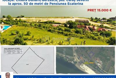 Teren de 1500 mp, în Berzasca - 1