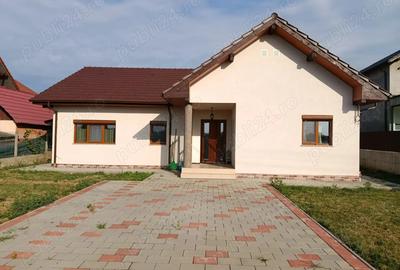 Casa individuala noua, moderna, cu teren generos Sannicoara (langa Cluj) Vanzare sau Inchiriere