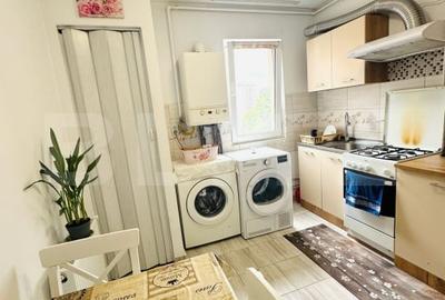 Apartament cu 2 camere semidecomandat, mobilat în Gării - 3