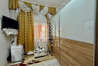 Apartament o camera, curte, terasa 20mp, centrala proprie, zona Fabric - 3