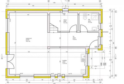 Casă cu 4 camere cu Teren 350 Mp în Tărlungeni - 13