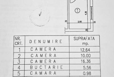 Apartament cu 3 camere semidecomandat în Berceni - 15