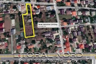 Exclusivitate -Valu lui Traian,Str. Tudor Arghezi nr. 5,teren intravilan 2.912mp - 4