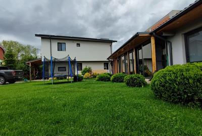 Duplex cu 4 camere cu Canalizare în Domnești - 1