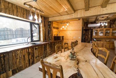 Casa de vacanta sau afacere la cheie in Loc. Nucsoara, jud. - 4