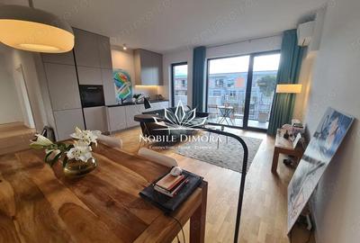 Apartament cu 3 camere semidecomandat, mobilat în Ultracentral