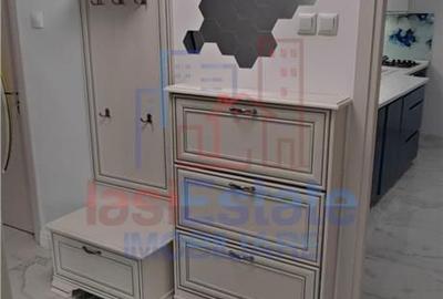 Apartament cu 3 camere decomandat, mobilat în Dacia