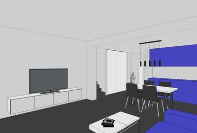 Mosnita Noua - Duplex 5 cam - Su:120mp - St:350mp - finisaje la alegere Mosnita Noua - Duplex 5 cam - Su:120mp - St:350mp - finisaje la alegere - 8