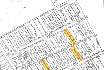 Teren de 1000 mp, în Grădiștea - 1