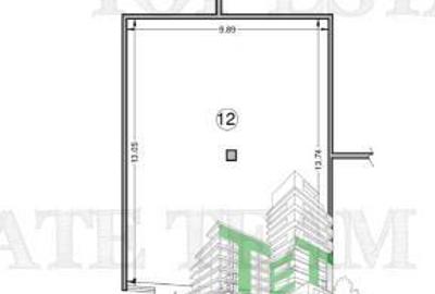 Spațiu comercial, de 132 mp, în Berceni - 2