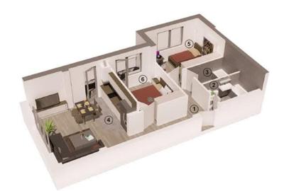 Apartament trei camere premium lângă Parcul Poligon - 15