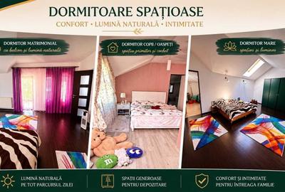 Casă cu 3 camere în Central - 1