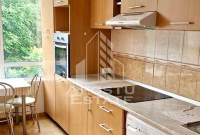 Apartament cu 2 camere semidecomandat, mobilat în UTA - 2